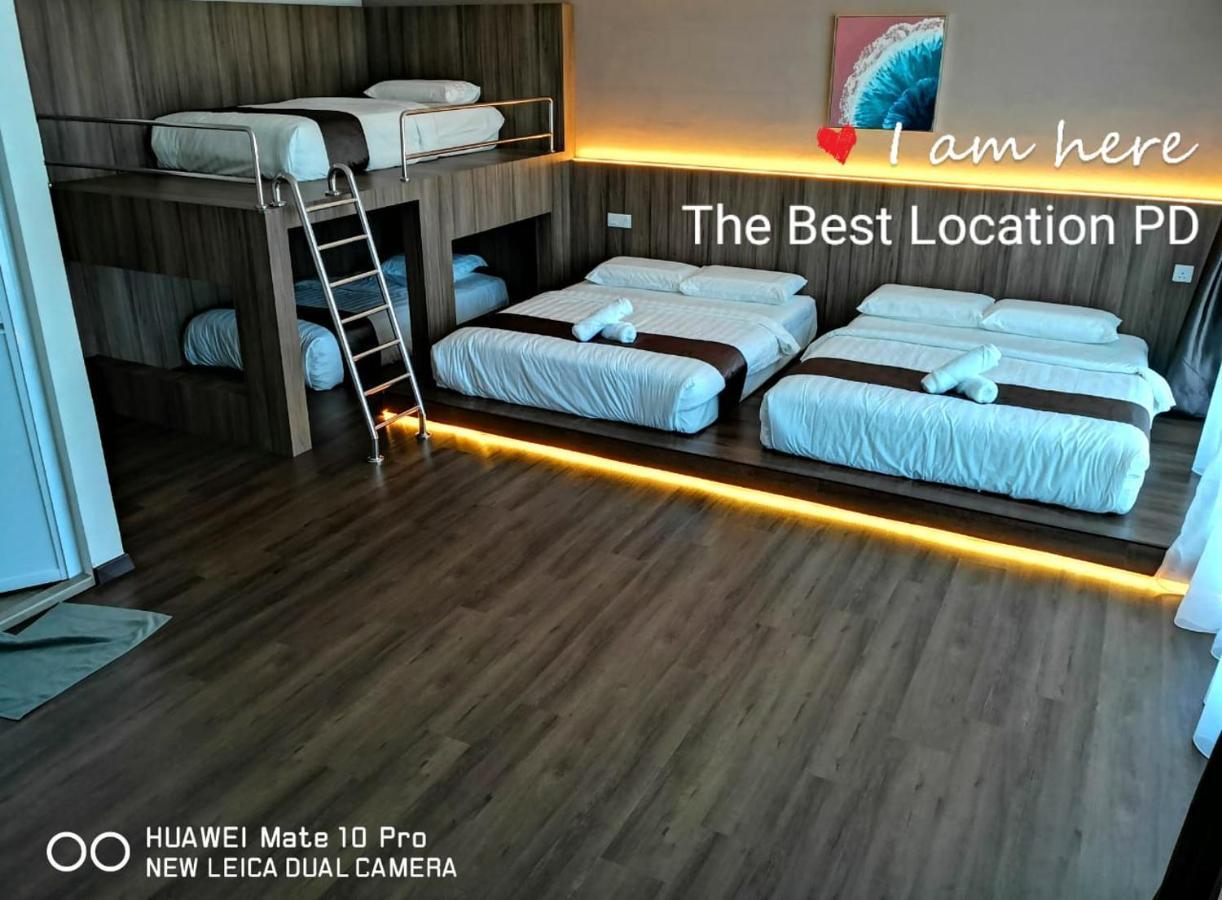 The Best Location Porto Dickson Exterior foto