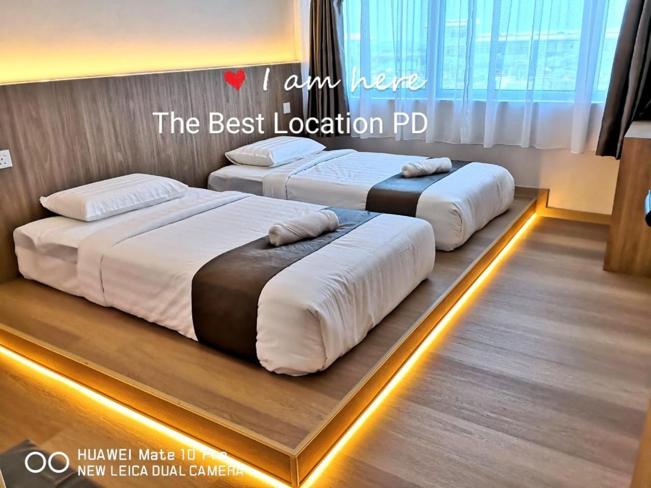 The Best Location Porto Dickson Exterior foto