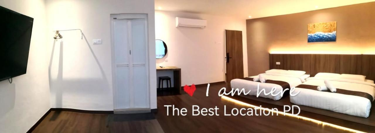 The Best Location Porto Dickson Exterior foto